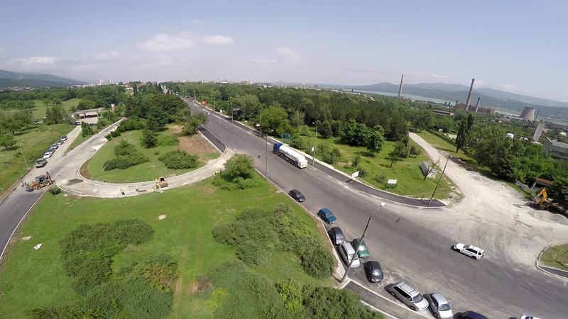  Министър Павлова участва в  инспекция на ремонта на участък от обходния път на Враца - 4