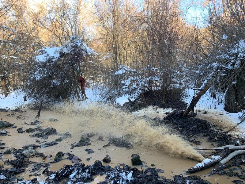 Проучване на алтернативни водоизточници от спелеолога Атанас Русев