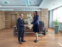 Angelina Boneva took over the management of MRDPW from Ivan Ivanov