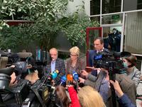 В ход са разговори между държавата и пътните фирми за уточняване на детайли за извършване на плащания, протестите на бранша спират