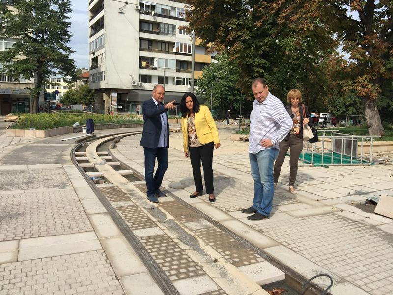 Министър Павлова: Проектите на община Ямбол за развитие на градската среда и за Безистена са пример за допълващи инвестиции