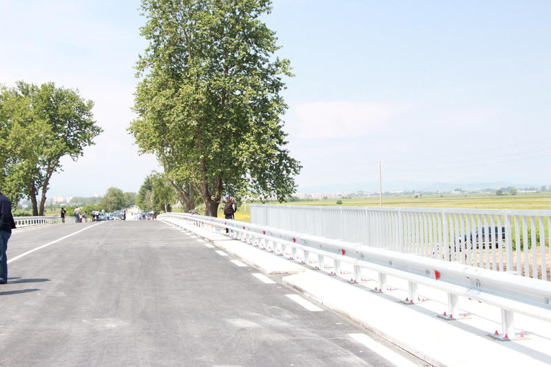 Движението по моста над р. Луда Яна между Пазарджик и Пловдив беше възстановено пет месеца предсрочно - 4