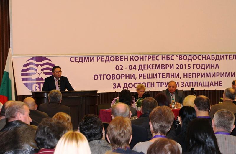  Зам.-министър Николай Нанков: ВиК дружествата в страната имат механизъм за увеличение на работните заплати в новите петгодишни бизнес планове - 5