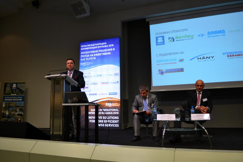 Заместник-министър Нанков: Реформата е необходима, за да бъде отрасъл ВиК устойчив