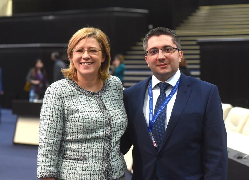 Minister Nankov attended a meeting with members of the College of Commissioners