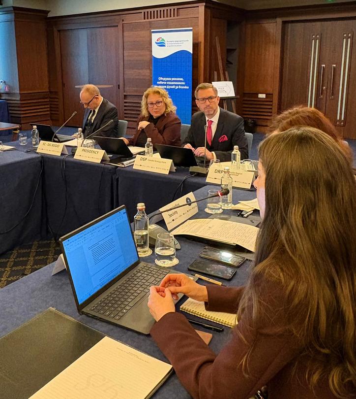 Bulgaria hosts a meeting of the coordinators of priority areas of the countries of the EU Strategy for the Danube Region