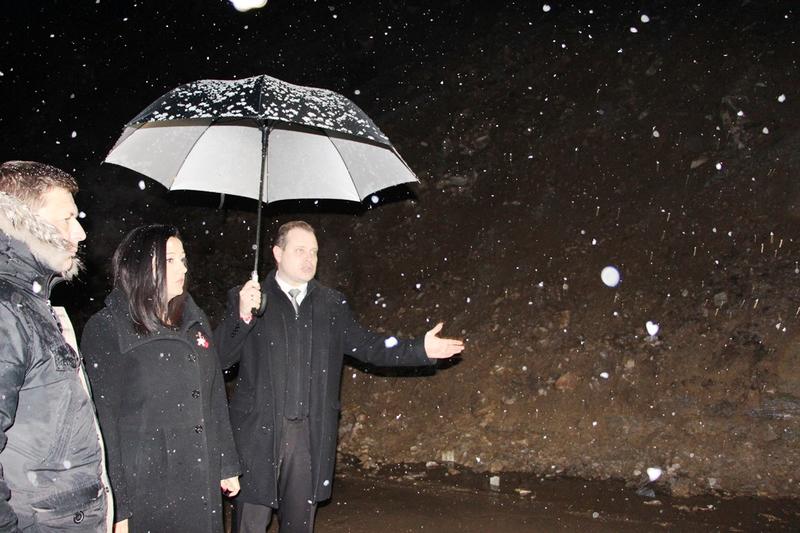 Министър Лиляна Павлова: Цялото трасе на пътя Асеновград - Смолян има нужда от превантивни дейности срещу падащи камъни - 2