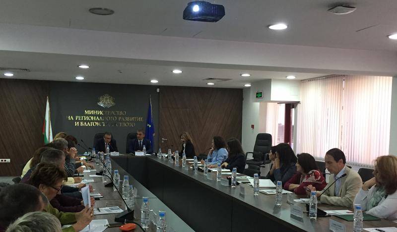 Страната ни ще кандидатства пред Съвета на Европа за подновяване на акредитацията за присъждане на Европейски етикет за иновации и добро управление на местно ниво