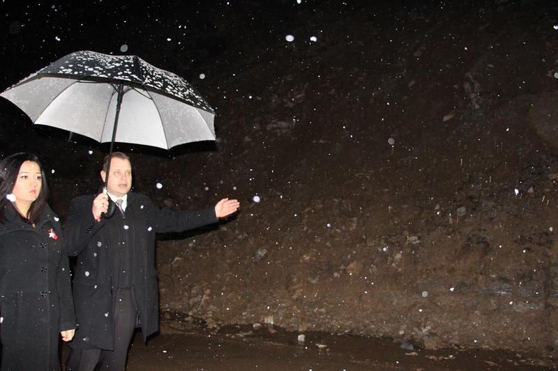 Министър Лиляна Павлова: Цялото трасе на пътя Асеновград - Смолян има нужда от превантивни дейности срещу падащи камъни - 1