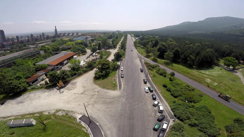  Министър Павлова участва в  инспекция на ремонта на участък от обходния път на Враца - 6