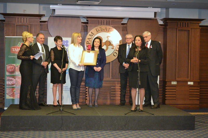 Министър Лиляна Павлова връчи награда „Златна Мартеница“ на „Интерпред Партнер“ АД - 3