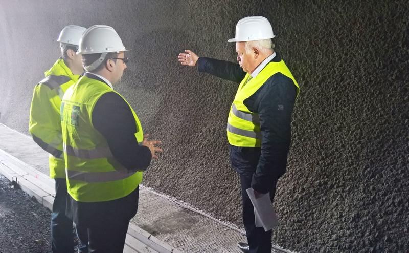 Утре се пуска движението по ремонтираната тръба за Варна на тунел „Витиня“ на АМ „Хемус“