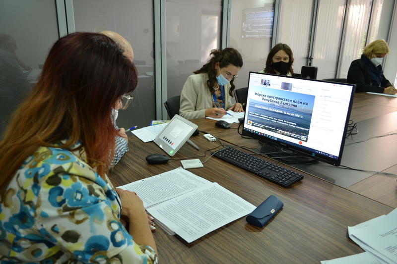 Four options for the development of the Black Sea region in the Maritime Spatial Plan of Bulgaria - 4