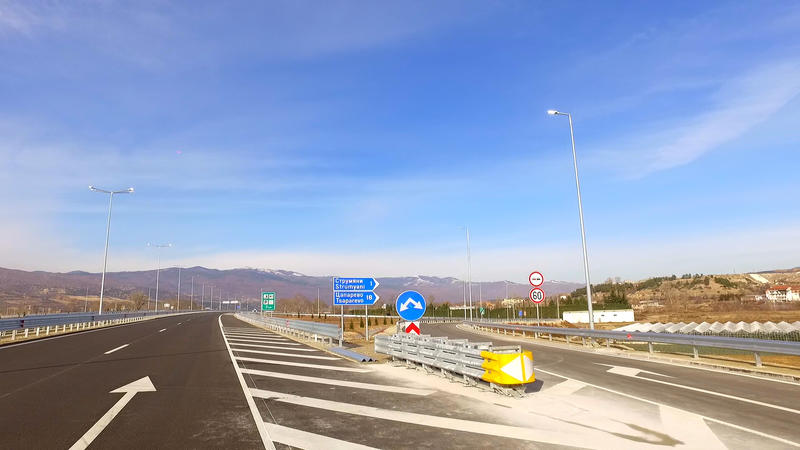 Another 24 km of Struma Motorway are Ready - 12