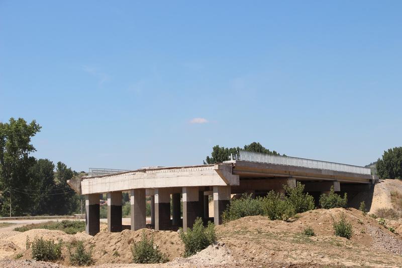 Министър Павлова инспектира напредъка в строителните дейности по ЛОТ 2 на АМ „Струма“ - 8