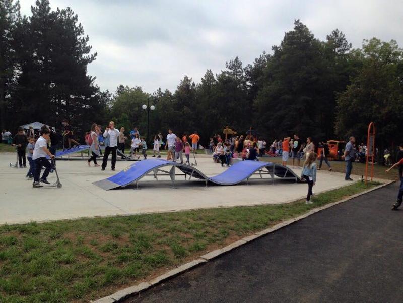  Министър Павлова откри най-големия парк във Велико Търново - 3