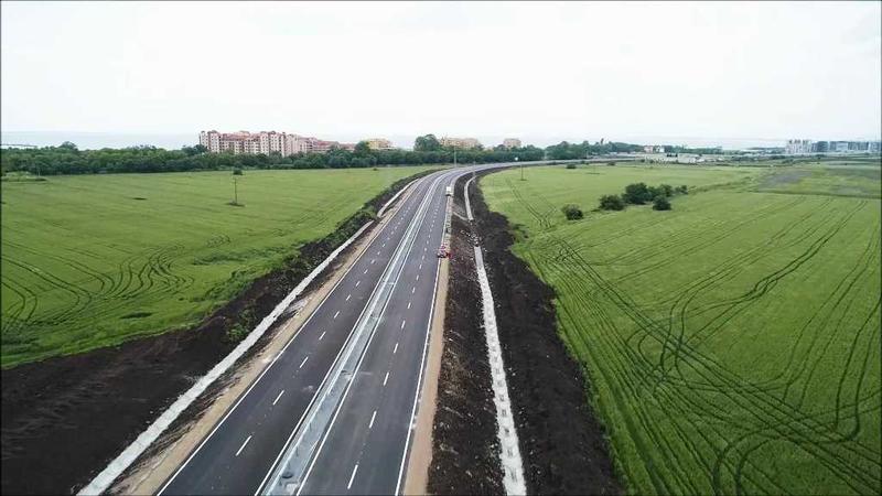 Министър Нанков ще открие разширения участък от път I-9 Слънчев бряг – Бургас и обходния път на Ахелой (снимки) - 2