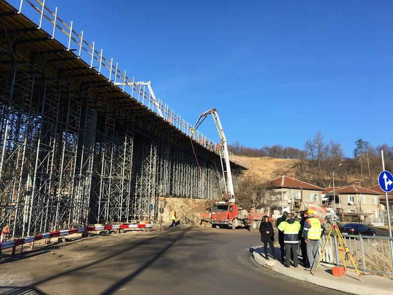 Министър Павлова: Усилията за довършване на обхода на Габрово и изграждане на тунел под връх Шипка продължават - 2