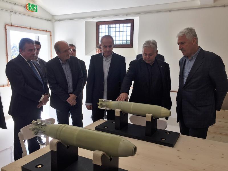 Заместник – министър Йовев откри производствена база за боеприпаси - 1