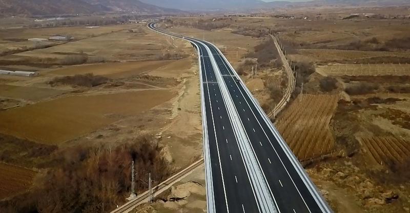 Another 24 km of Struma Motorway are Ready - 7
