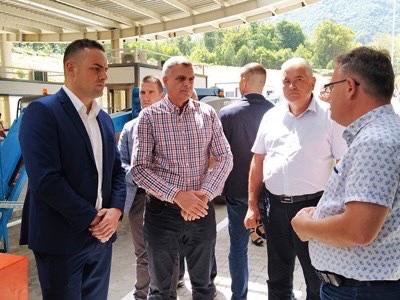Зам.-министър Захари Христов: Новият граничен пункт при Рудозем е направен по всички евроизисквания