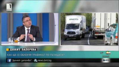 Министър Николай Нанков: Ограничаваме движението на тирове по магистралите в пиковите летни часове