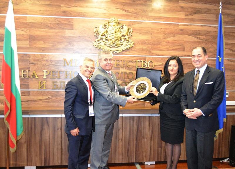  Министър Лиляна Павлова обсъди възможностите за сътрудничество с Турция в областта на кадастъра 