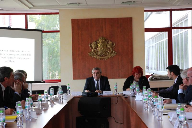    В МРРБ се проведе заседание на Съвета по децентрализация на държавното управление 