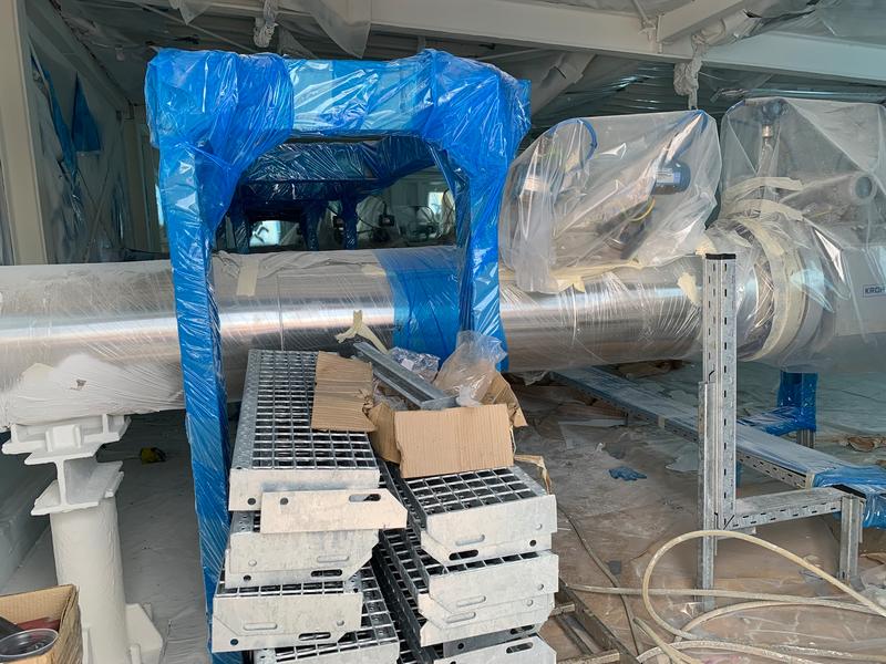 Снимки на недовършени обекти по трасето на газовата връзка - 1