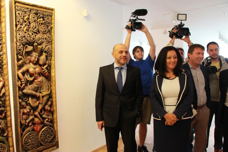 Министър Лиляна Павлова: 220 млн. лева са инвестирани в културна инфраструктура по оперативна програма „Регионално развитие“ за периода 2007-2013 година - 1