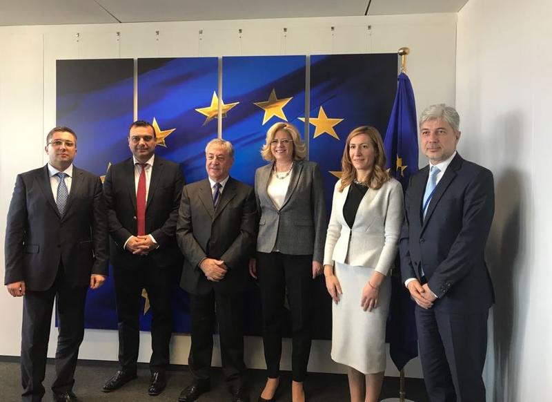 Minister Nankov met European Commissioners Corina Cretu and Karmenu Vella - 3