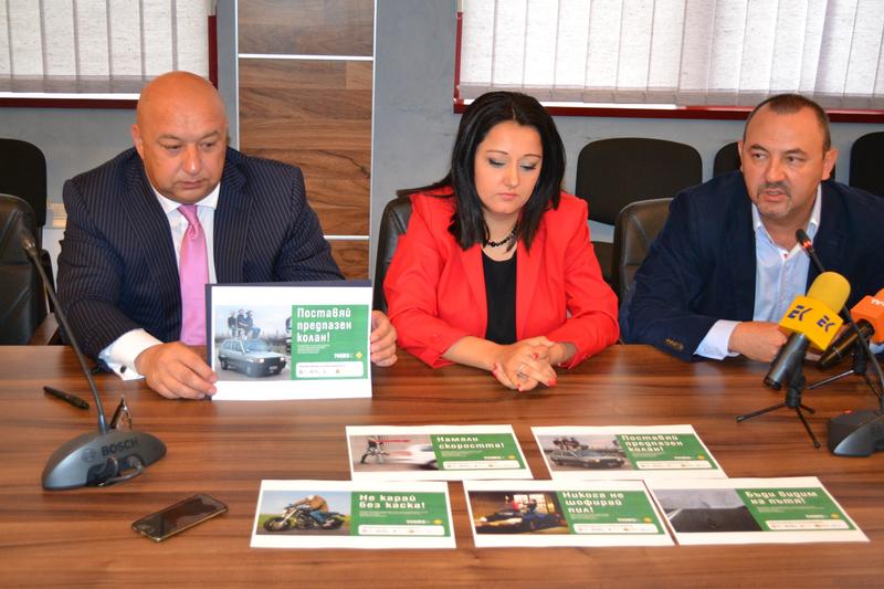 Министър Лиляна Павлова призова за съвместни усилия на властите, неправителствения сектор, бизнеса и обществото за намаляване на жертвите по пътищата