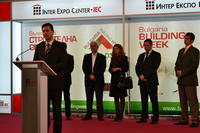 Зам.-министър Симидчиев откри Българска строителна седмица