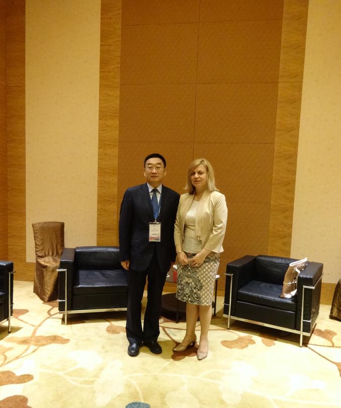  Десислава Терзиева участва в Срещата на върха на лидерите по въпросите на водите    - 2