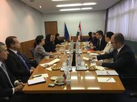 Министър Павлова се срещна с унгарския си колега Миклош Шестак