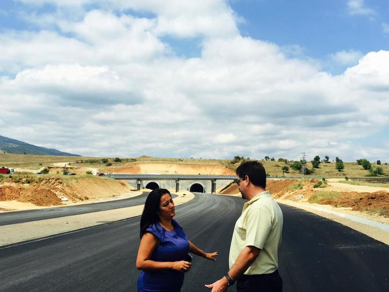 Министър Лиляна Павлова: Физическото изпълнение на Лот 2 на АМ „Струма“е 73% - 2