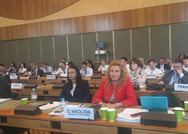 Заместник-министър Деница Николова представи българския опит в изпълнението на жилищната политика пред делегати в 77-мата сесия на Комитета по жилищното градоустройство на Икономическата комисия на ООН за Европа