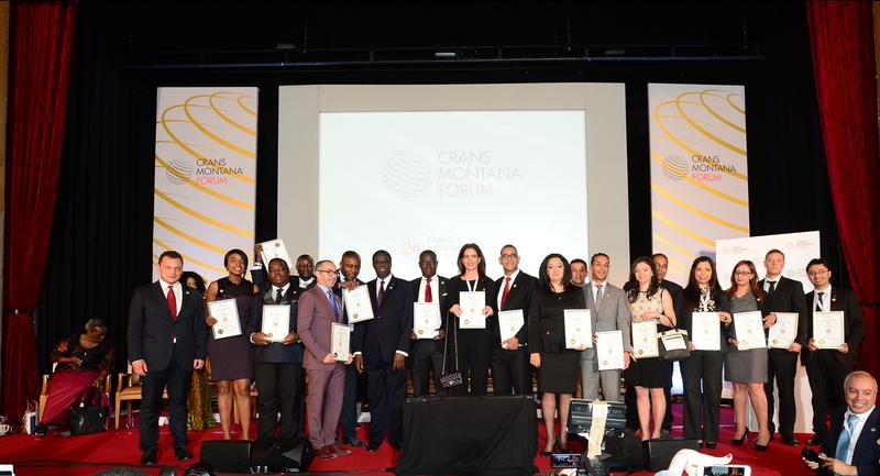  Икономическият форум Кранс Монтана отличи Лиляна Павлова за един от новите лидери за утрешния ден - 1