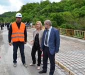 Десислава Терзиева: Продължава строителството на обхода на Габрово, тунел под Шипка ще има