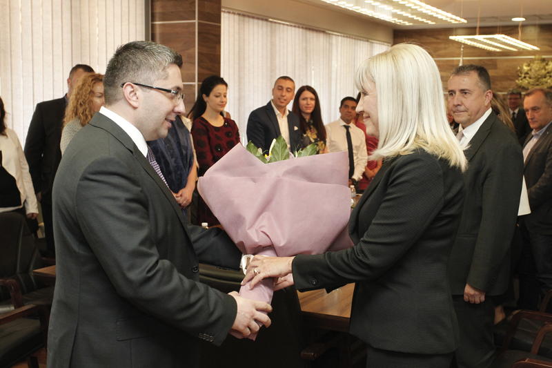 Minister Avramova: I stick to three priorities that I will follow in my work – efficiency, quality and control - 1
