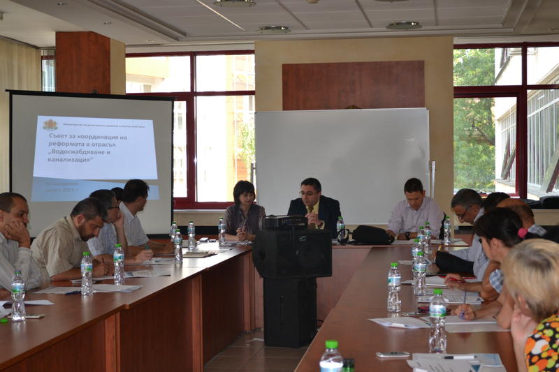 Зам.-министър Нанков: До края на годината се очаква да бъдат сключени първите договори между асоциации по ВиК и оператори