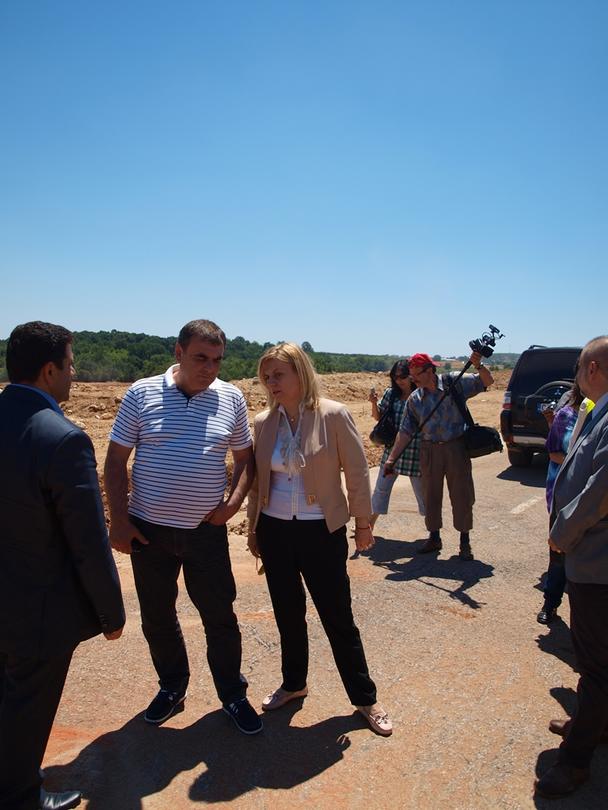 Министър Терзиева: Продължава активната работа, за да може през ноември да пуснем магистрала „Марица“ - 2