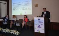 Министър Николай Нанков България е една от държавите-членки от ЕС с най-голям дял на финансирането за градско развитие