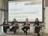 Ново оборудване допринася за подобряване на сигурността в граничния регион между България и Турция