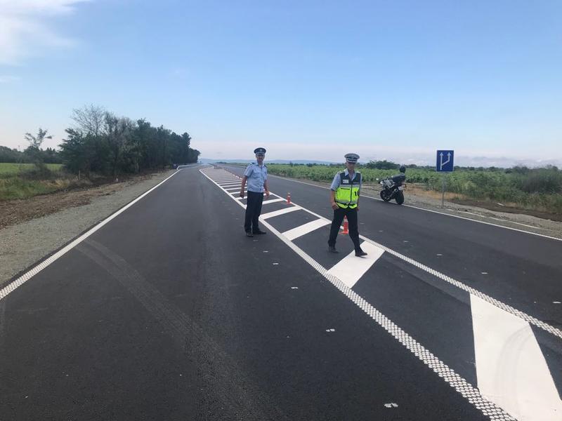 Почиващите на Южното Черноморие пътуват по четирилентов път в участъка между Поморие и Ахелой - 28