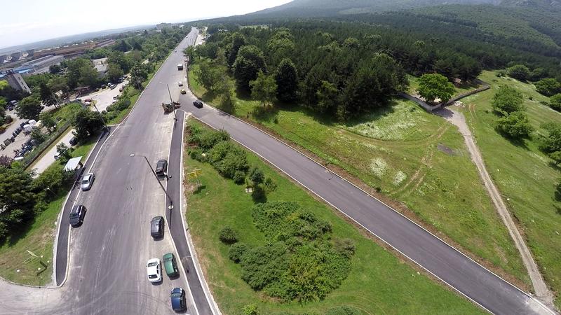  Министър Павлова участва в  инспекция на ремонта на участък от обходния път на Враца - 18