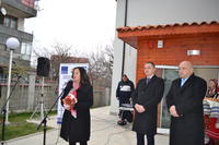 Министрите Лиляна Павлова и Красен Кралев откриха Център за настаняване от семеен тип за деца и младежи с увреждания във варненското село Тополи