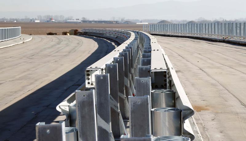 Премиерът Бойко Борисов  и министър Лиляна Павлова инспектираха строителството на Северната скоростна тангента - 2