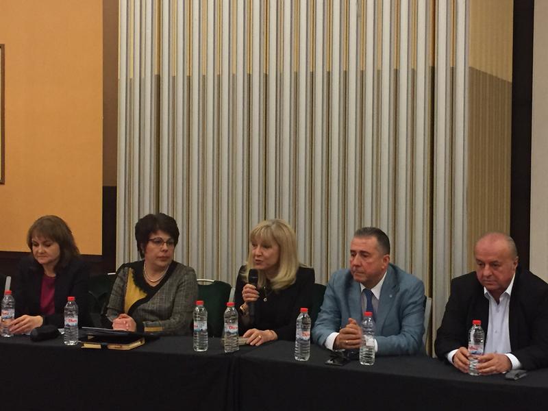 Министър Аврамова: Работата на Агенцията по геодезия, картография и кадастър е важна за икономическото развитие на страната