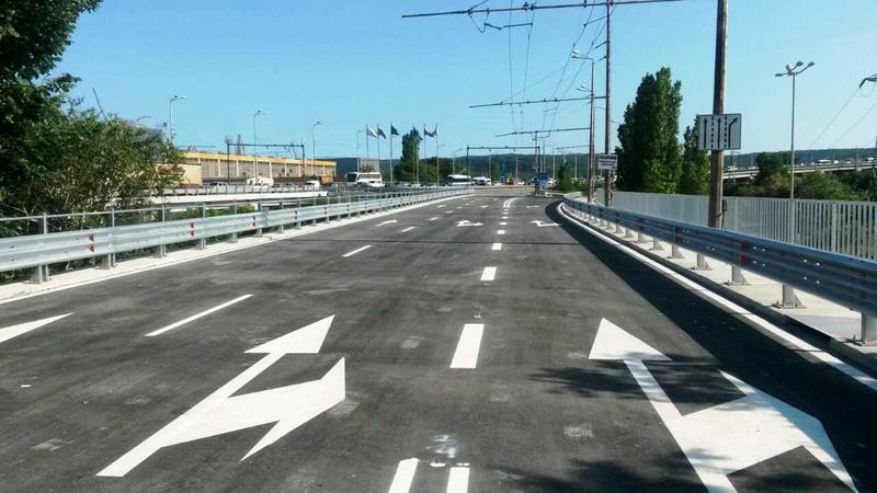 Пет дни предсрочно завърши ремонтът на Аспаруховия мост във Варна (видео) - 2